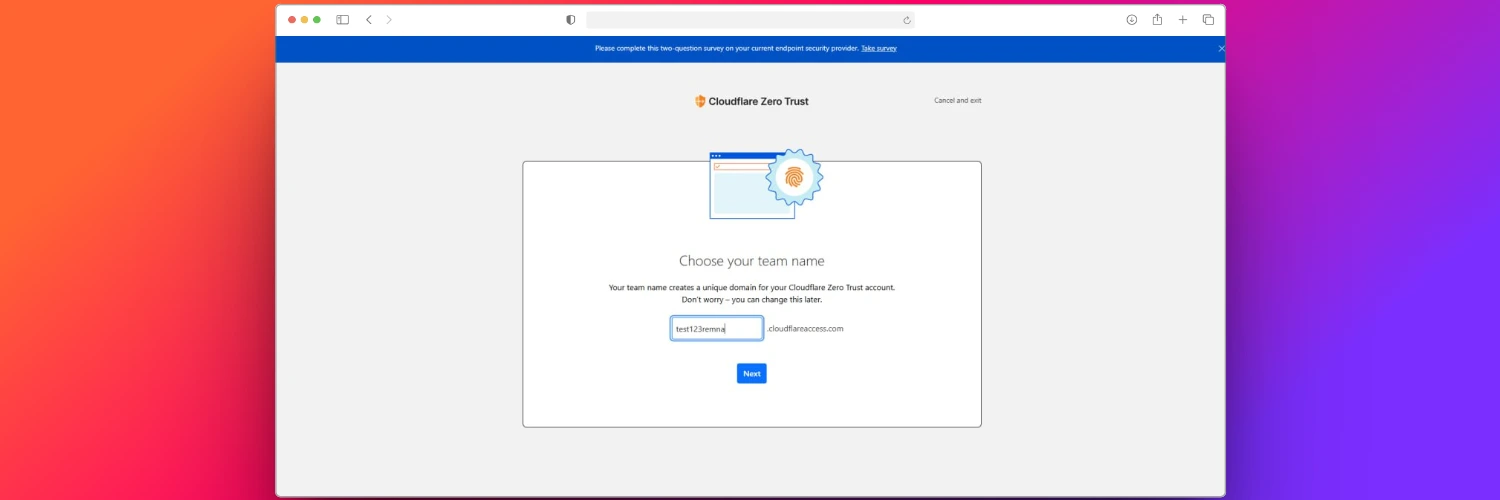 First Step