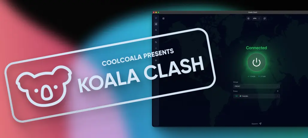 Koala-Clash (fork of Clash Verge Rev)