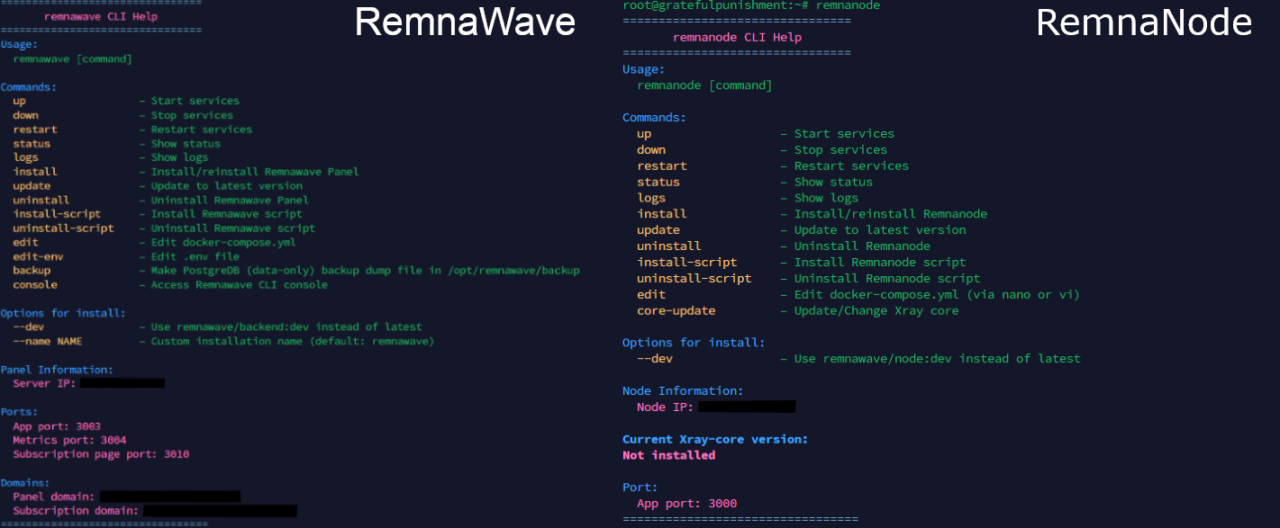 Remnawave scripts
